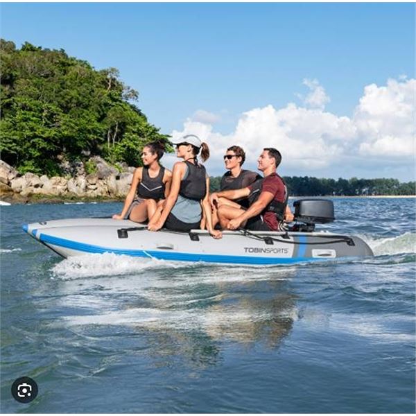Tobin Sports Inflatable Boat SetÂ  motor not included
