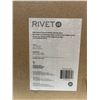 Image 3 : Rivet Ceramic Planter With Iron Stand