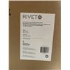 Image 3 : Rivet Ceramic Planter With Iron Stand