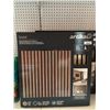 Image 2 : Artika Sonolok Walnut Slatted Panel Kit - 4 panels