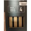 Image 5 : Artika Sonolok Walnut Slatted Panel Kit - 4 panels