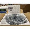 Image 4 : Linboro 20" Low Profile Ceiling Fans with Lights and Remote, Flush Mount Ceiling Fan with 6 Speeds Q
