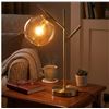 Image 1 : Fulesi Table Lamp with Brass Finish