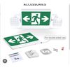 Image 1 : Qllite Combo LED Running Man Exit Sign