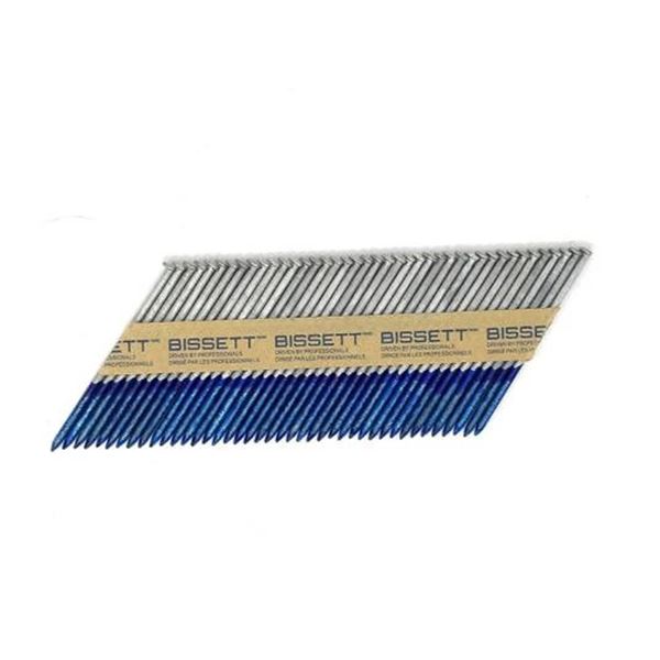 Bissett 3" x .120 Ring Shank Nails