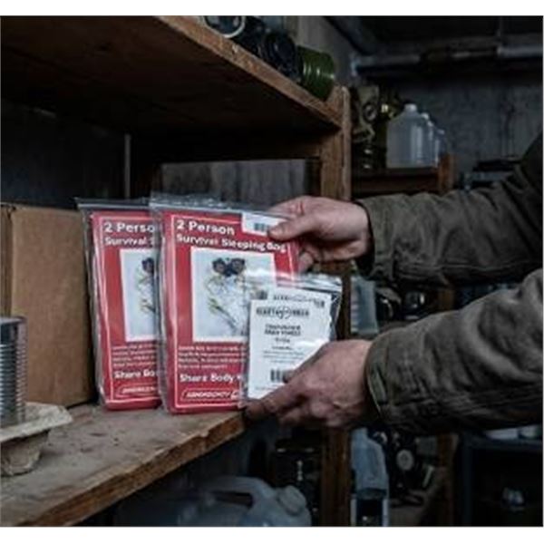 Emergency Survival Sleeping Bags and Towels