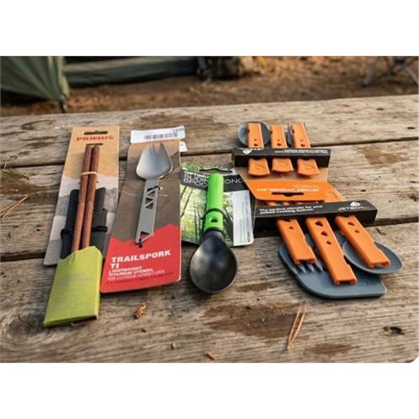 Outdoor Utensils by Primus and Jetboil
