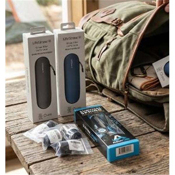 LifeStraw Accessories and Survival Spring Set