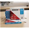Image 1 : Arrow T50 Staples 1/4" 12x 1250 Count Boxs