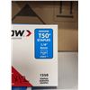 Image 3 : Arrow T50 Staples 1/4" 12x 1250 Count Boxs