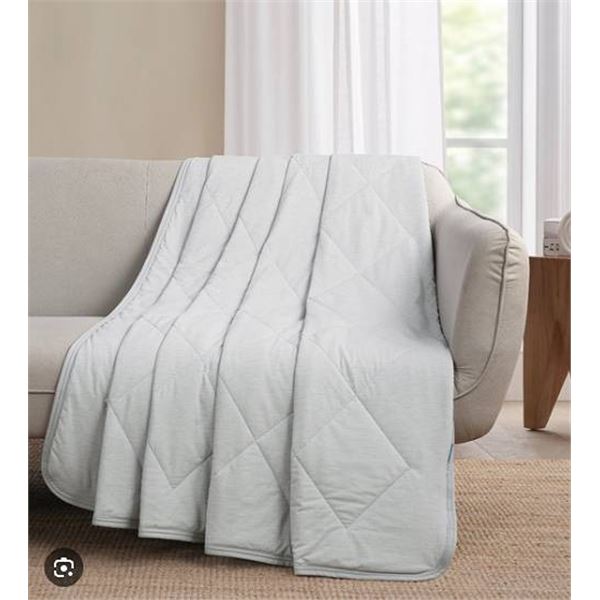 Below Zero Cooling Throw Blanket
