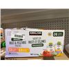 Image 2 : Kirkland Organic Fruit & Vegetable Pouches 24 count