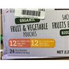 Image 3 : Kirkland Organic Fruit & Vegetable Pouches 24 count