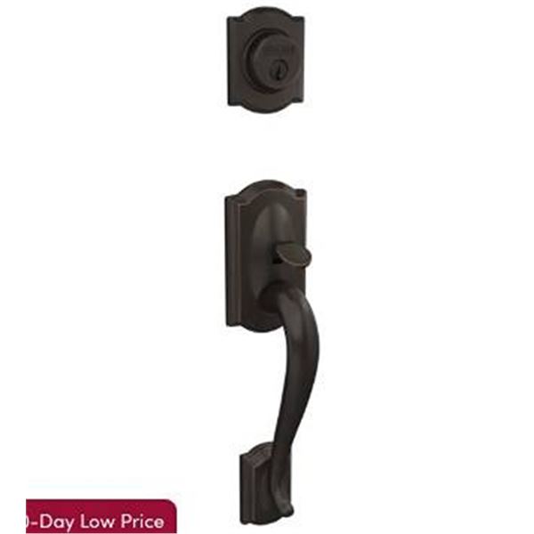 Schlage F60 ADD 622 C Door Handle Set