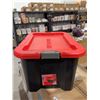 Image 5 : Craftsman 30-Gal Storage Container