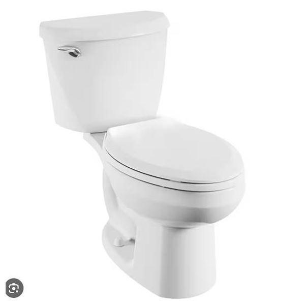 American Standard Toilet With Kohler Seat