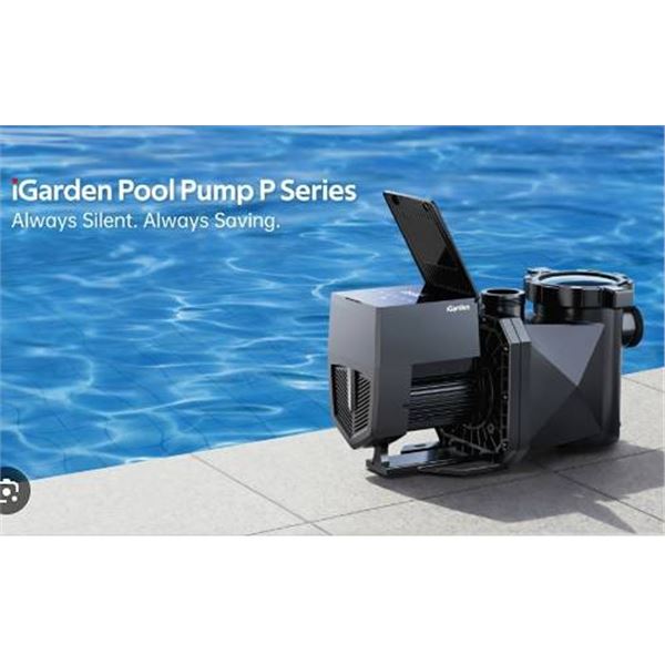 IGarden Inverter Pool Pump P08DV