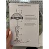 Image 3 : Stained Glass Table Lamp Shade and Parts