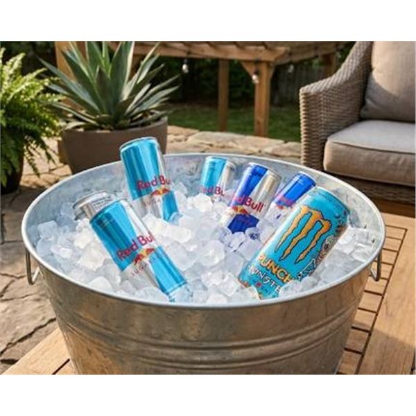 25 Energy Drinks Assorted Brands