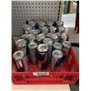 Image 2 : 25 Energy Drinks Assorted Brands