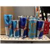 Image 3 : 25 Energy Drinks Assorted Brands