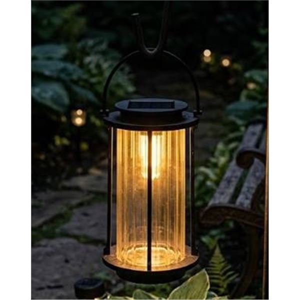 SunSoaked Creations Solar LED Lantern