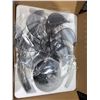 Image 5 : Linboro 20" Low Profile Ceiling Fans with Lights and Remote, Flush Mount Ceiling Fan with 6 Speeds Q