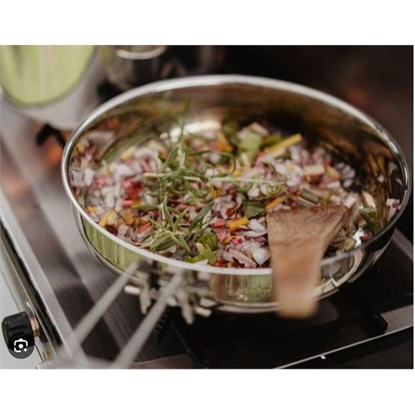 Primus Campfire Frying Pan Stainless Steel