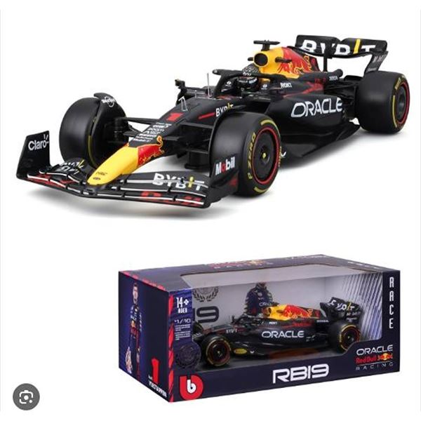 Bburago 1:18 Red Bull RB19 Model Car