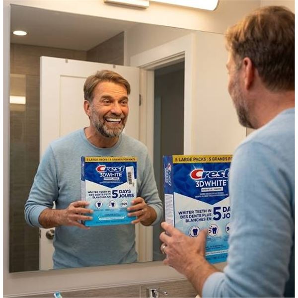 Crest 3D White Advanced Arctic Fresh 5 Pack