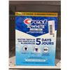 Image 2 : Crest 3D White Advanced Arctic Fresh 5 Pack