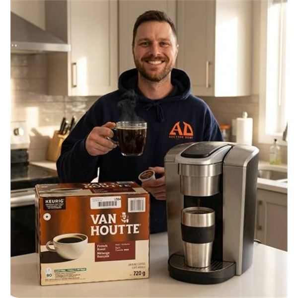 Van Houtte French Roast Ground Coffee 720g - Aprox 80 Cups
