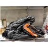 Image 3 : Black Weather-Resistant Car Cover - Model & Size Unknown