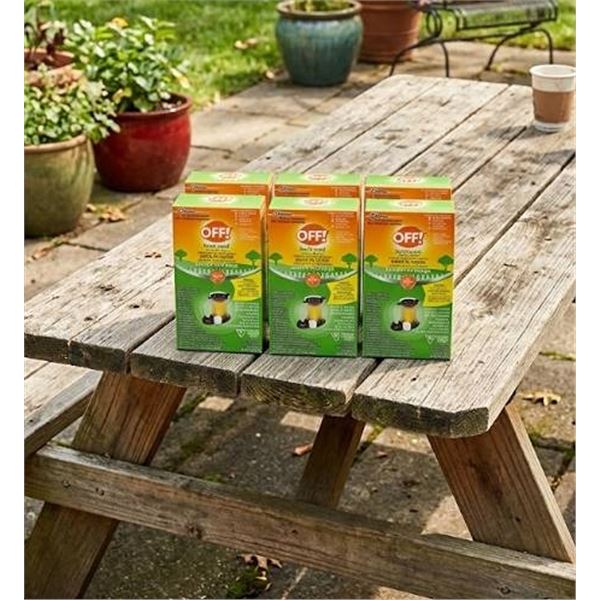 OFF! Backyard Refill Packs,6 packs