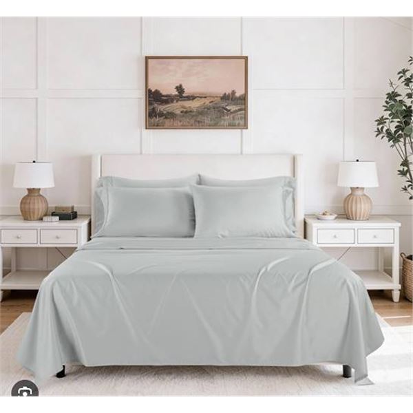 Hotel Signature Sateen Queen Grand Sheet Set