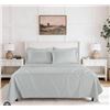 Image 1 : Hotel Signature Sateen Queen Grand Sheet Set