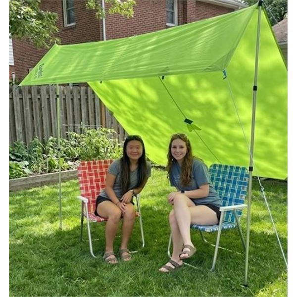 Eureka! Trail Fly 10 Tarp Shelter 116x120"
