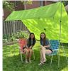 Image 1 : Eureka! Trail Fly 10 Tarp Shelter 116x120"