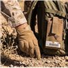 Image 1 : First Tactical Pro Knuckle Gloves and Pouch