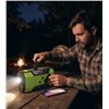 Image 1 : Green AM/FM/NOAA Emergency Radio Power Bank