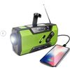 Image 2 : Green AM/FM/NOAA Emergency Radio Power Bank