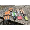 Image 1 : Camping Utensil Kits and Sporks Lot