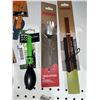 Image 3 : Camping Utensil Kits and Sporks Lot