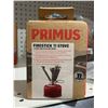 Image 2 : Primus Firestick Ti Stove, Camp Stove Windscreen, Suspension Cooking Kit and Metal Foldable stove ba