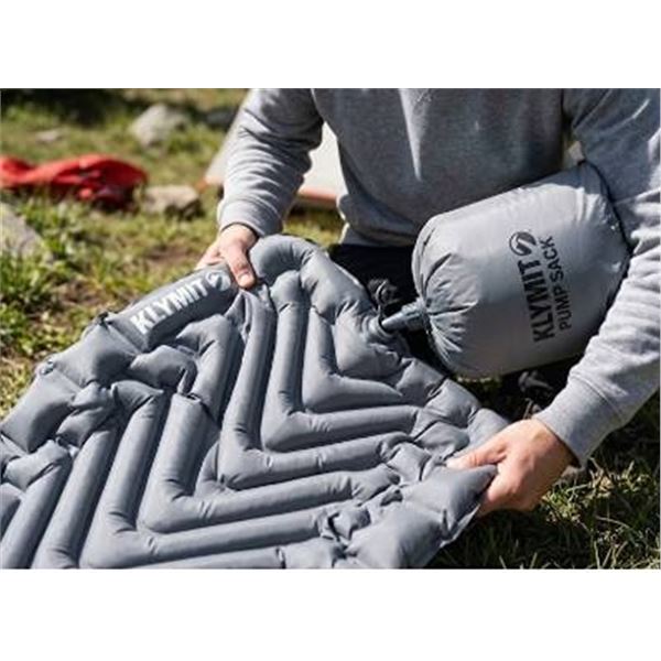 Klymit Sleeping Pad and Pump Sack Bundle