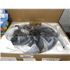 Image 3 : Linboro 20" Low Profile Ceiling Fans with Lights and Remote, Flush Mount Ceiling Fan with 6 Speeds Q