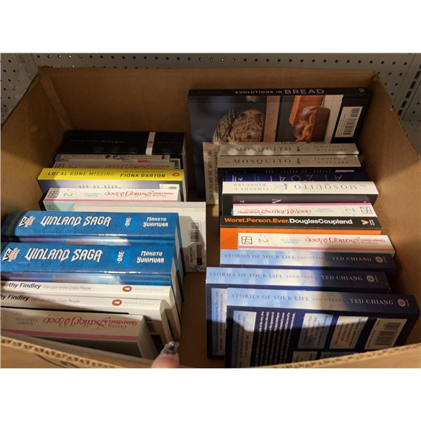 Assorted Book Collection, 17 Titles