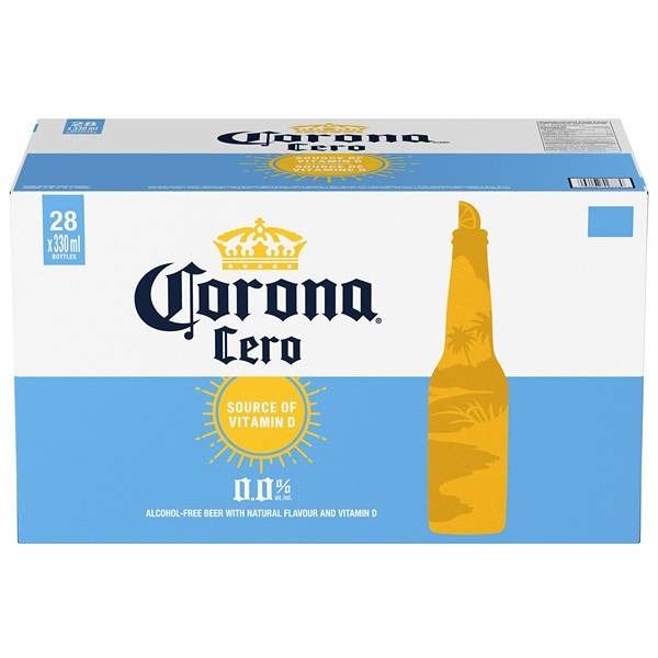 Corona Zero 0.0% Beer 28x 330ml