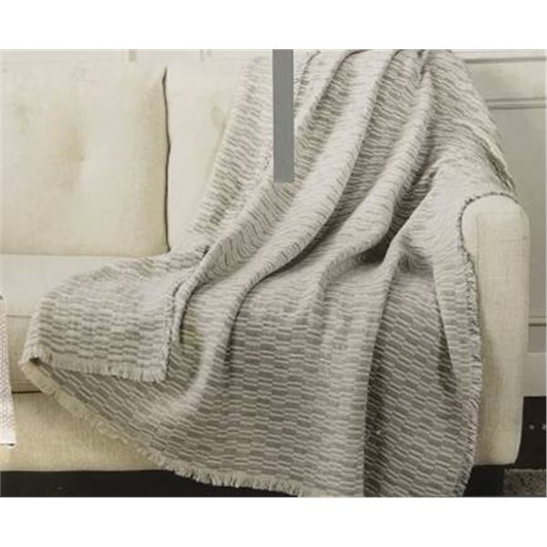 Life Comfort Reversible Cotton Throw