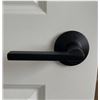Image 1 : Schlage Century Matte Black Handleset
